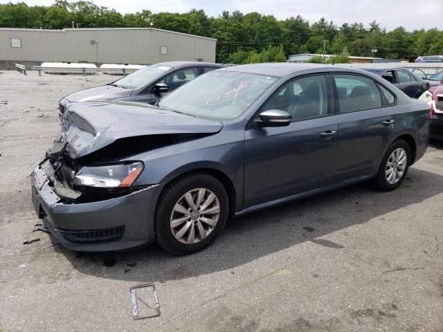 VOLKSWAGEN PASSAT S 2015 with VIN 1VWAS7A30FC009057 - Photo from auction