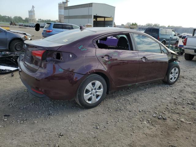 Photo 3 from auction – 2017 KIA FORTE LX with VIN 3KPFK4A78HE127637