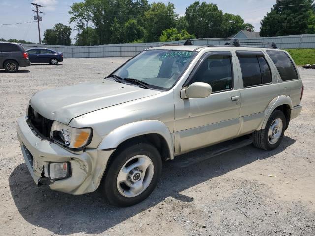 INFINITI QX4 2001 with VIN JNRDR09Y11W224473 - Photo from auction