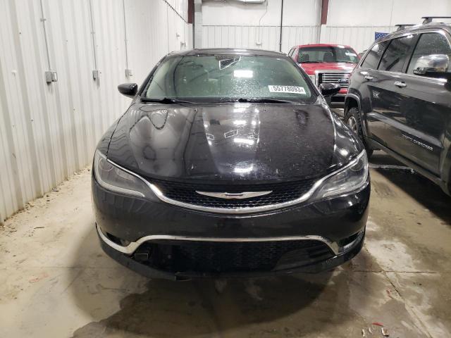 Photo 5 from auction – 2015 CHRYSLER 200 C with VIN 1C3CCCCB4FN678639