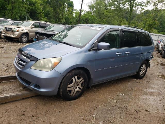 HONDA ODYSSEY EX 2007 with VIN 5FNRL38637B118211 - Photo from auction