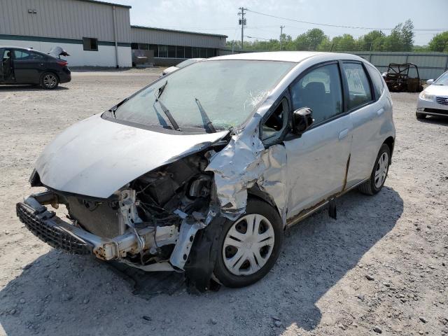 HONDA FIT 2011 with VIN JHMGE8G37BS001490 - Photo from auction