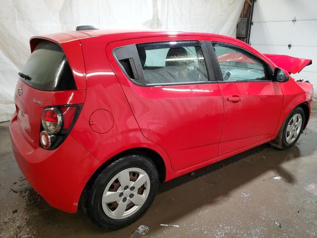 Photo 3 from auction – 2015 CHEVROLET SONIC LS with VIN 1G1JA6SH2F4150998