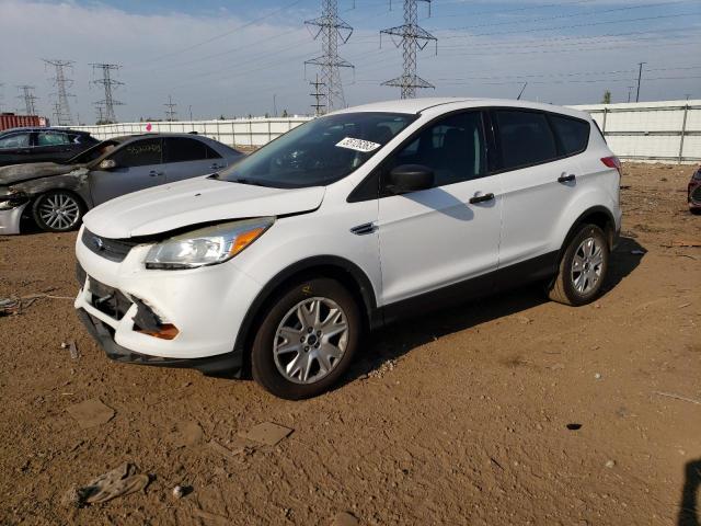 FORD ESCAPE S 2014 with VIN 1FMCU0F79EUA74695 - Photo from auction
