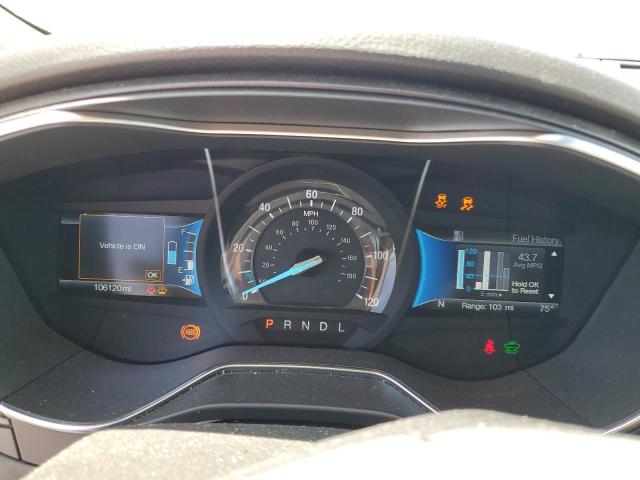 Photo 9 from auction – 2017 FORD FUSION TIT with VIN 3FA6P0SU5HR368441