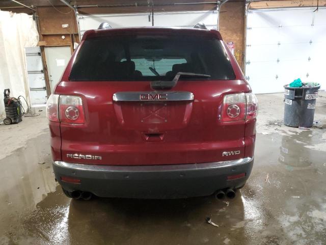 Photo 6 from auction – 2008 GMC ACADIA SLE with VIN 1GKEV137X8J182581