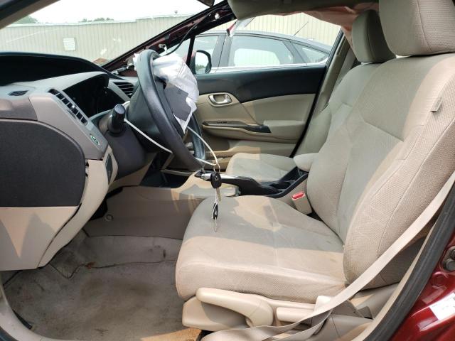 Photo 7 from auction – 2012 HONDA CIVIC EX with VIN 2HGFB2F84CH545763