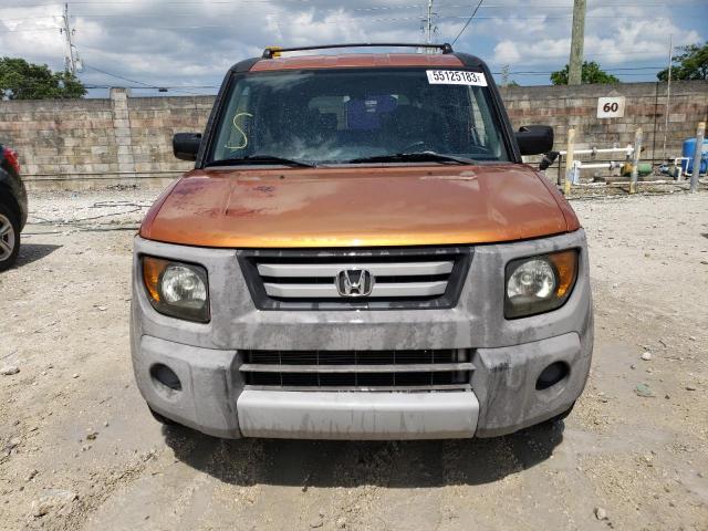 Photo 5 from auction – 2007 HONDA ELEMENT EX with VIN 5J6YH18757L006480