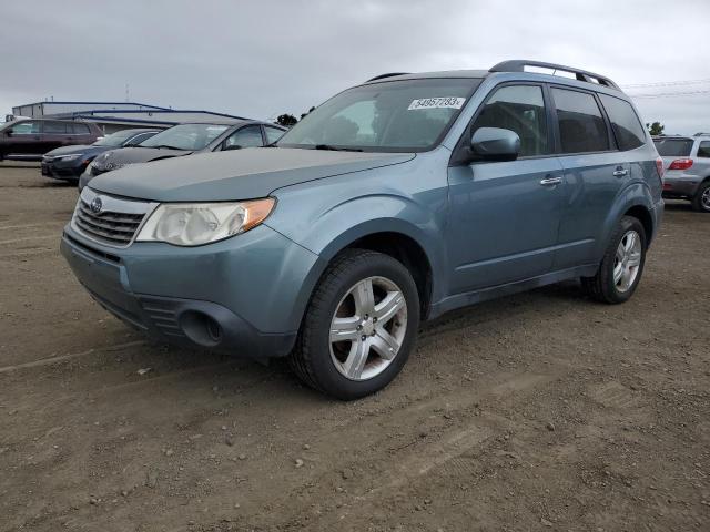 SUBARU FORESTER 2 2010 with VIN JF2SH6CC6AH714603 - Photo from auction