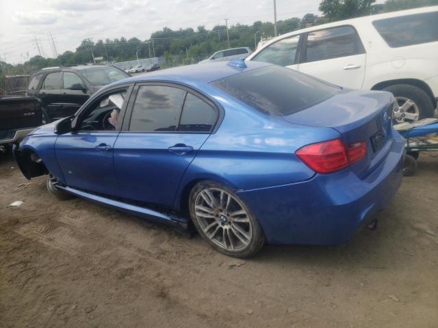 Photo 2 from auction – 2013 BMW 335 I with VIN WBA3A9C50DF476707