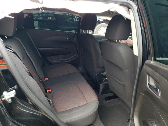 Photo 10 from auction – 2019 CHEVROLET SONIC LT with VIN 1G1JD6SB2K4111387