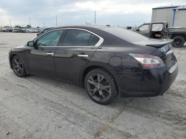 Photo 2 from auction – 2014 NISSAN MAXIMA S with VIN 1N4AA5AP2EC443689