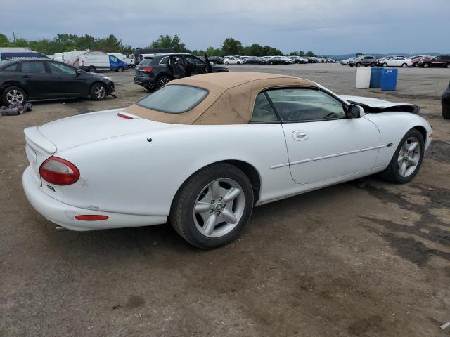 Photo 3 from auction – 1997 JAGUAR XK8 with VIN SAJGX2749VC007387