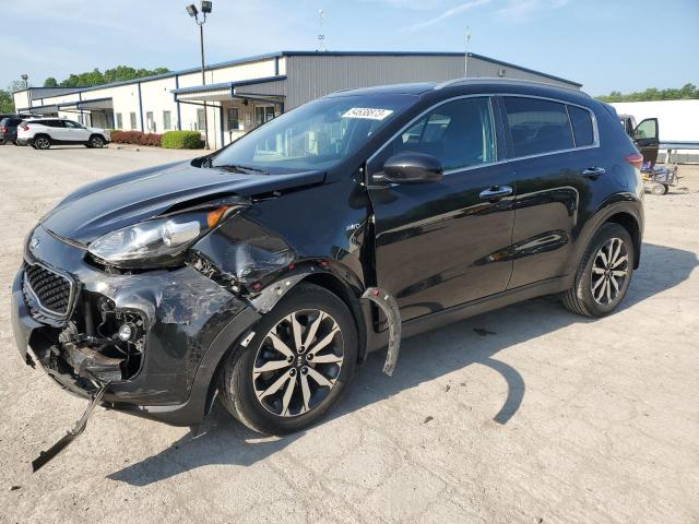 KIA SPORTAGE E 2017 with VIN KNDPNCAC4H7173243 - Photo from auction