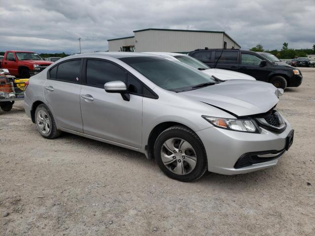 Photo 4 from auction – 2015 HONDA CIVIC LX with VIN 19XFB2F50FE294311