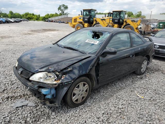 HONDA CIVIC DX V 2005 with VIN 1HGEM21315L010946 - Photo from auction