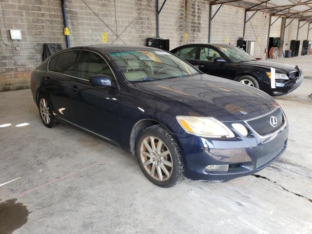 Photo 4 from auction – 2006 LEXUS GS 300 with VIN JTHCH96S060012398