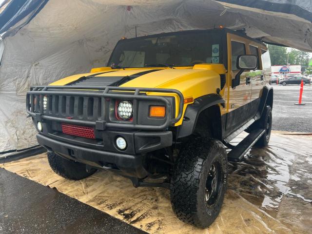 Фото 2 с аукциона – 2003 HUMMER H2 с VIN 5GRGN23U23H131235