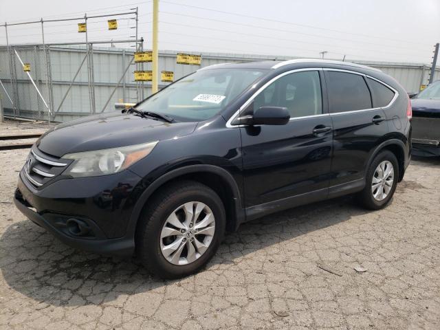 HONDA CR-V EXL 2013 with VIN 2HKRM4H76DH650707 - Photo from auction