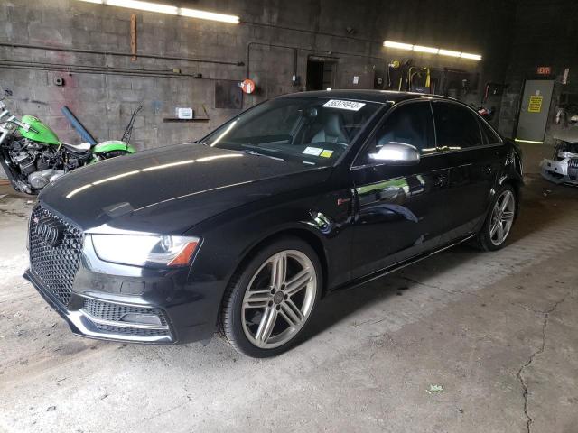 AUDI S4 PREMIUM 2013 with VIN WAUBGAFLXDA081114 - Photo from auction