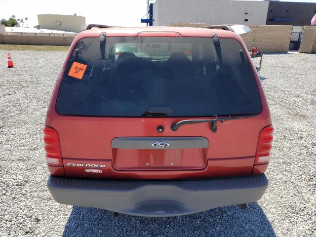 Photo 6 from auction – 2001 FORD EXPLORER S with VIN 1FMYU60E11UC53145