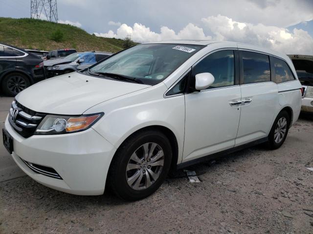 HONDA ODYSSEY EX 2016 with VIN 5FNRL5H65GB052000 - Photo from auction