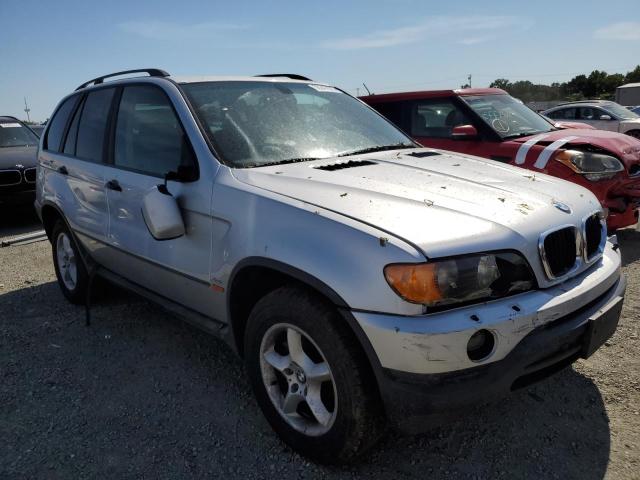 Photo 4 from auction – 2001 BMW X5 3.0I with VIN WBAFA53531LM70998