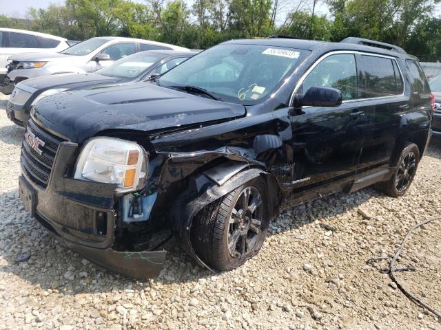 GMC TERRAIN SL 2017 with VIN 2GKFLTEK3H6145067 - Photo from auction