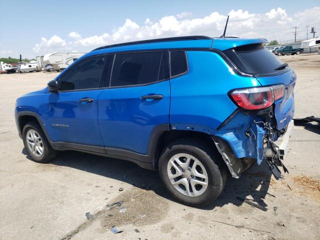 Photo 2 from auction – 2018 JEEP COMPASS SP with VIN 3C4NJDAB9JT126601
