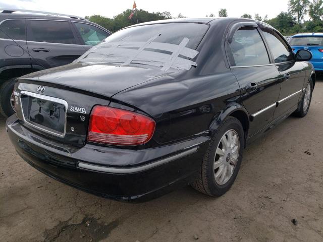 Photo 3 from auction – 2003 HYUNDAI SONATA GLS with VIN KMHWF35H83A881677