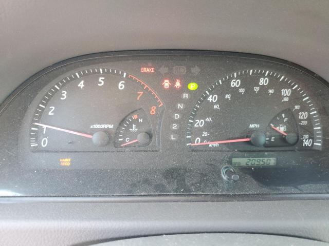 Photo 9 from auction – 2004 TOYOTA CAMRY LE with VIN 4T1BE32K04U321444