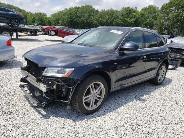 AUDI Q5 PREMIUM 2016 with VIN WA1D7AFP0GA019489 - Photo from auction