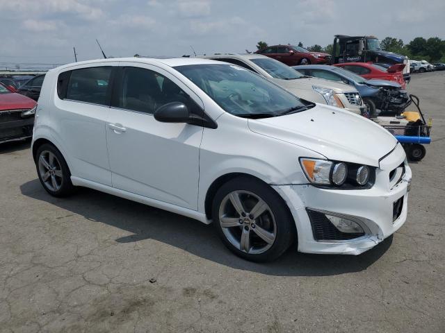 Photo 4 from auction – 2013 CHEVROLET SONIC RS with VIN 1G1JG6SB4D4179622