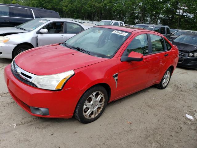 FORD FOCUS SE 2008 z numerem VIN 1FAHP35N28W226933 - Zdjęcie z aukcji