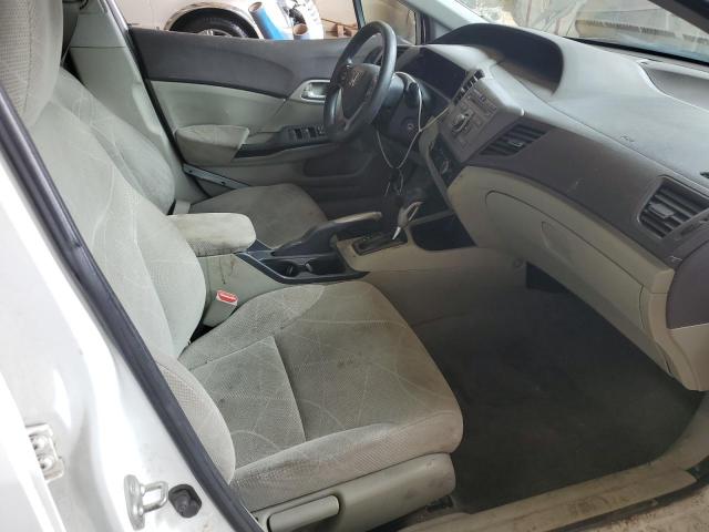 Photo 7 from auction – 2012 HONDA CIVIC HF with VIN 2HGFB2F66CH322848
