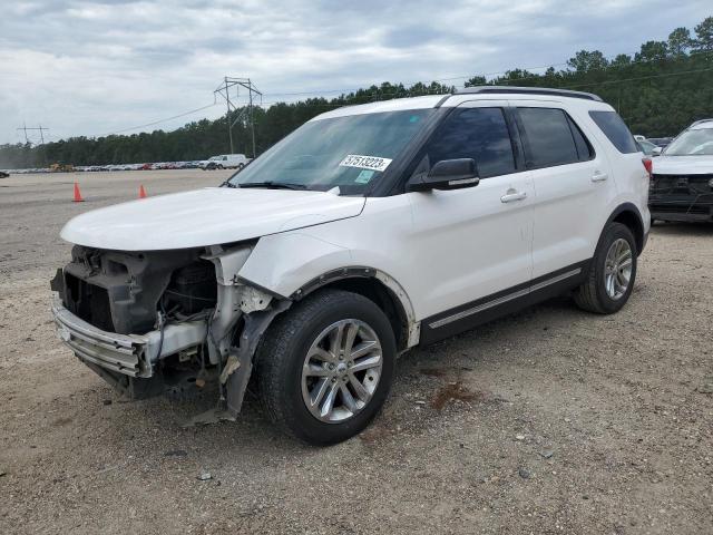 FORD EXPLORER X 2016 с VIN 1FM5K7D81GGC54712 - Фото с аукциона