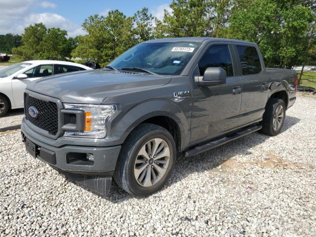 Photo 1 from auction – 2018 FORD F150 SUPER with VIN 1FTEW1CPXJFB84719