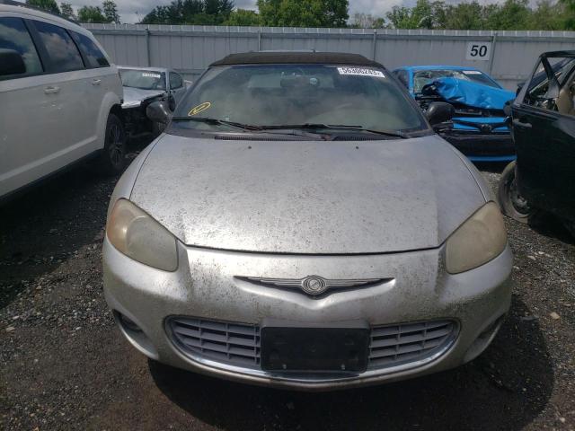 Photo 5 from auction – 2002 CHRYSLER SEBRING LX with VIN 1C3EL55R02N325159