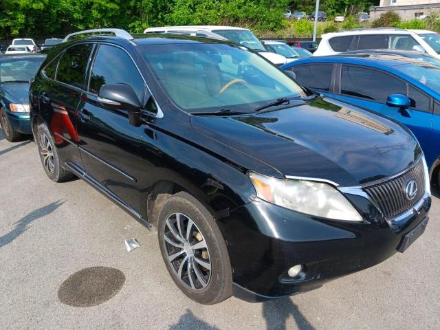 LEXUS RX 350 2010 with VIN 2T2BK1BA5AC076850 - Photo from auction