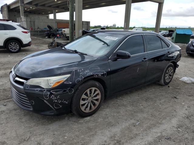 TOYOTA CAMRY LE 2015 with VIN 4T1BF1FK2FU105609 - Photo from auction