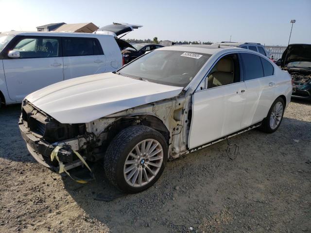 BMW 535 I 2011 with VIN WBAFR7C57BC608256 - Photo from auction
