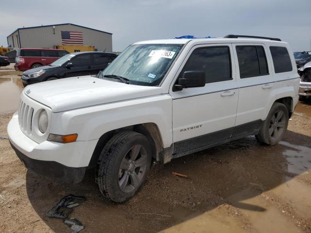 JEEP PATRIOT LA 2014 with VIN 1C4NJPFA3ED794195 - Photo from auction