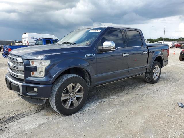 FORD F150 SUPER 2015 with VIN 1FTEW1EF8FFA50223 - Photo from auction
