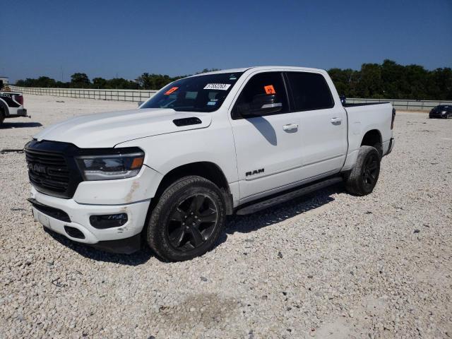 RAM 1500 BIG H 2021 with VIN 1C6RREFT3MN647147 - Photo from auction