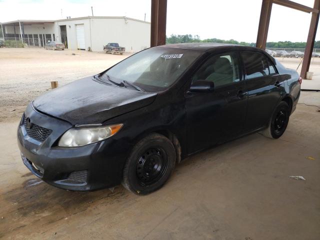 TOYOTA COROLLA BA 2010 with VIN 1NXBU4EEXAZ301857 - Photo from auction
