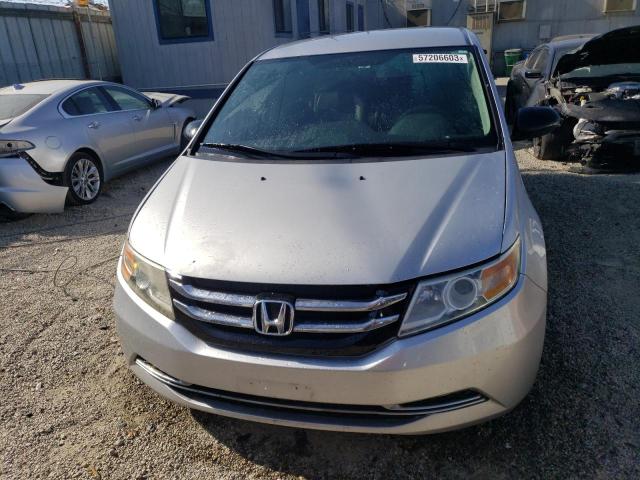 Photo 5 from auction – 2014 HONDA ODYSSEY LX with VIN 5FNRL5H29EB049191