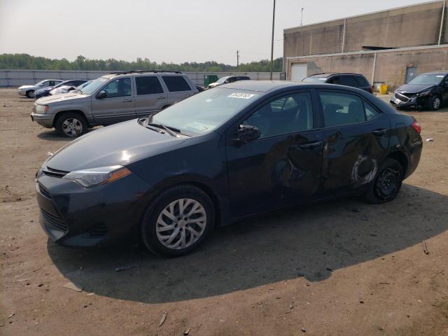 TOYOTA COROLLA L 2017 with VIN 2T1BURHE1HC863330 - Photo from auction