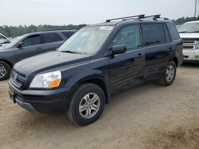 HONDA PILOT EXL 2005 with VIN 2HKYF18545H512278 - Photo from auction