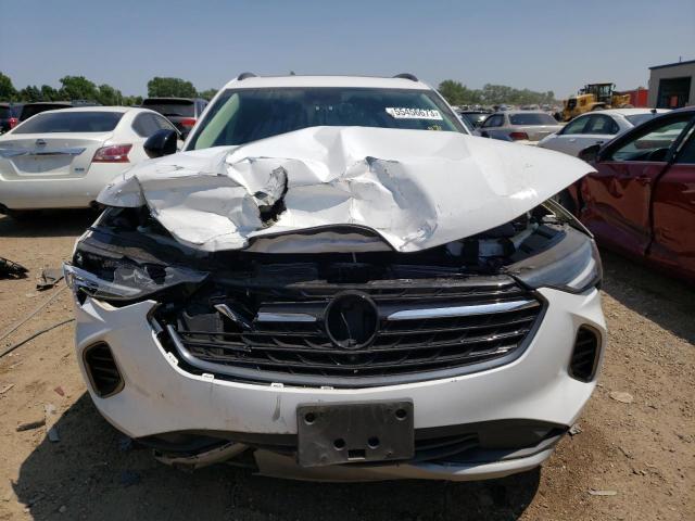Photo 5 from auction – 2021 BUICK ENVISION E with VIN LRBFZPR44MD148826