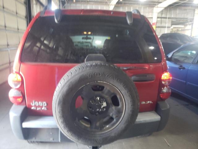 Photo 6 from auction – 2006 JEEP LIBERTY SP with VIN 1J4GL48K16W182035